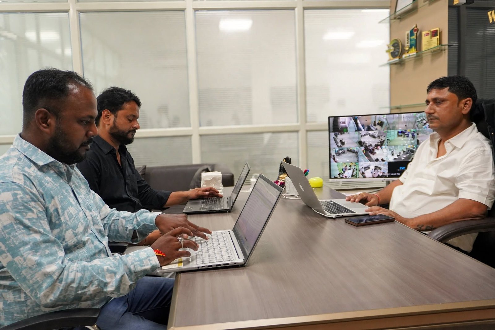OM Management Financial Services — Client Meeting 1
