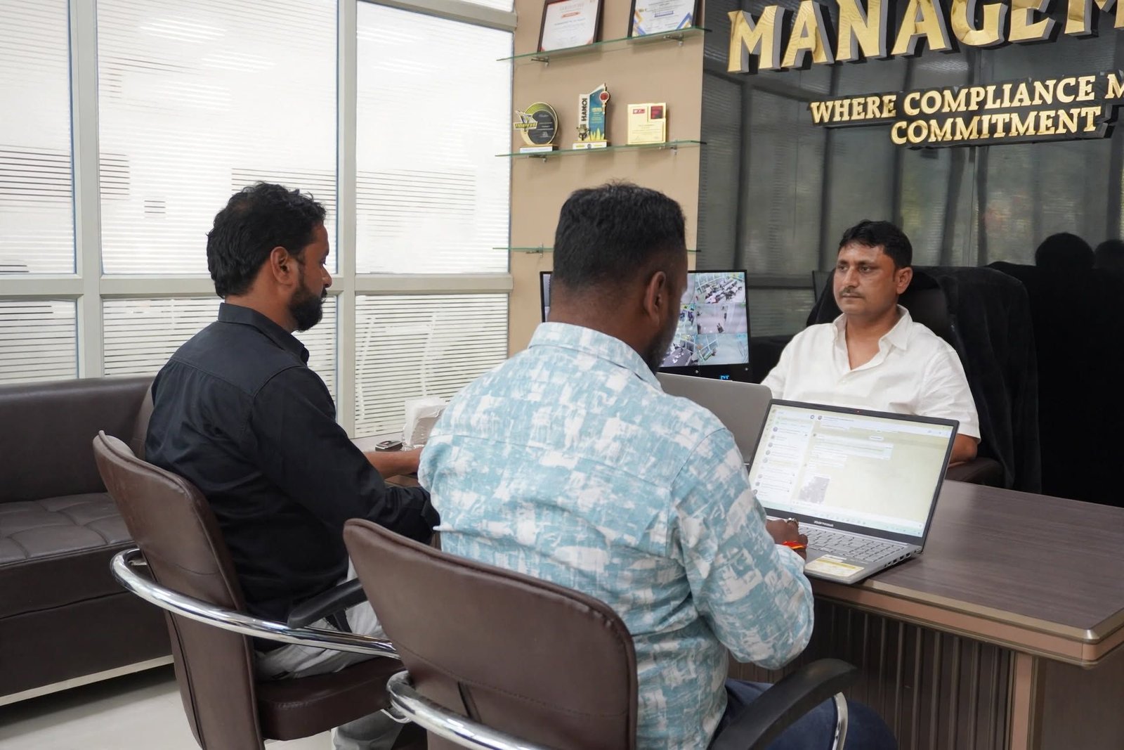 OM Management Financial Services — Client Meeting 2